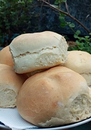 Una foto de Pan Salado Casero 🥖😍
