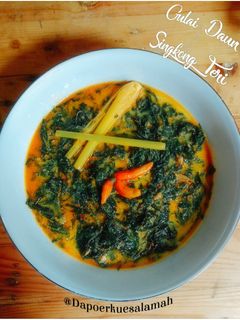Foto resep Gulai Daun Singkong Teri