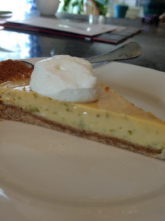 A picture of Key Lime Pie (Cook's Illustrated).