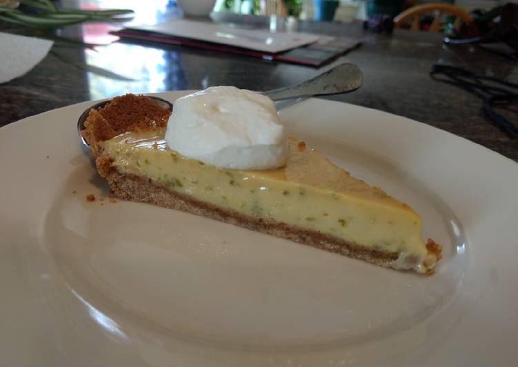 Key Lime Pie (Cook&rsquo;s Illustrated)