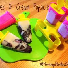 Cookies & Cream Popsicle ala mommy Nickie রেসিপির প্রধান ছবি