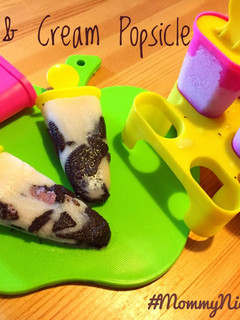 Foto resep Cookies & Cream Popsicle ala mommy Nickie