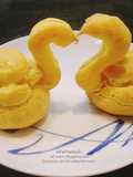 Swan Cream Puff