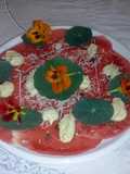 Carpaccio de Melancia