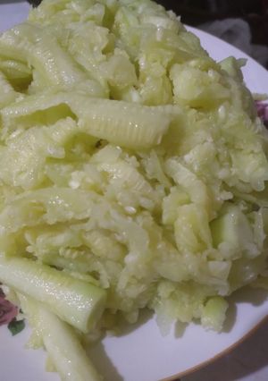 صورة لوصفة لب الكوسى