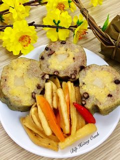 Hình của món Củ Cải Muối (Dưa Món).