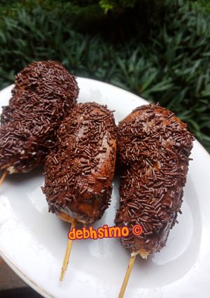 Foto resep Donat Paha Ayam, tp Montok kek Paha Gajah 😂