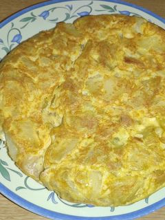 Una foto de Tortilla de patatas