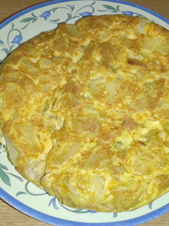Una foto de Tortilla de patatas