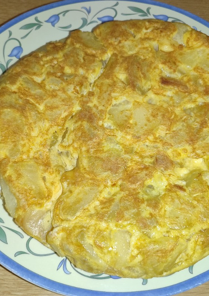 Una foto de Tortilla de patatas