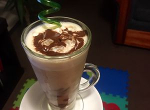 Una foto de Chocolate Dalgona