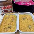 Nutella Bread Pudding
