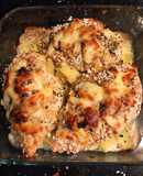 Ức gà phô mai đút lò