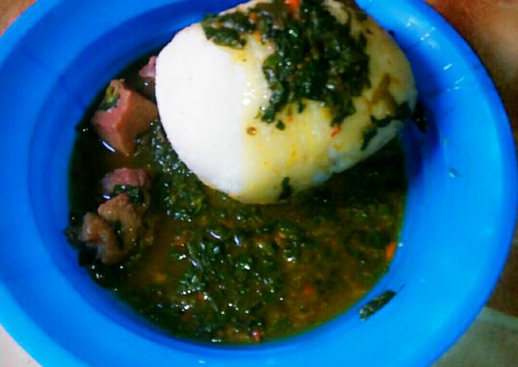 Easy Tuwon shinkafa miyar danyen karkashi Recipe | Quick Way to make Tuwon shinkafa miyar danyen karkashi Award-winning