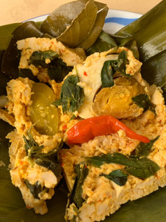 Foto resep Pepes Tahu Telur Asin