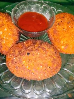 গাজরের চপ 😋 (Gajorer chop recipe in Bengali) রেসিপির প্রধান ছবি