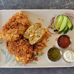 A picture of Kobiraji Cutlet.
