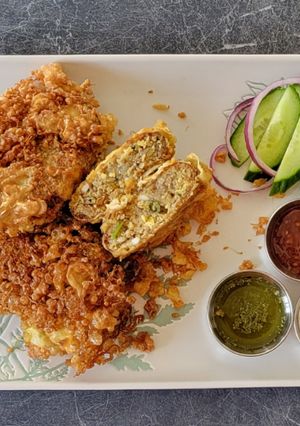 A picture of Kobiraji Cutlet.