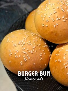 Foto resep Burger Bun Homemade