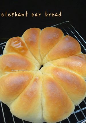 Foto resep Elephant ear bread