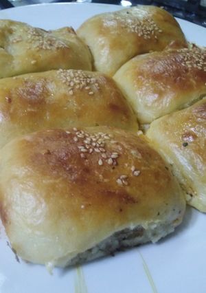 صورة لوصفة خبز الحليب التركي
