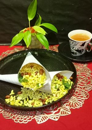A picture of Jhatpat Tea Time Murmura Snacks.