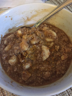 A picture of Energy sustaining oatmeal.