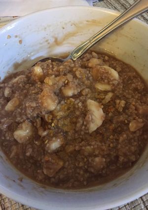 A picture of Energy sustaining oatmeal.
