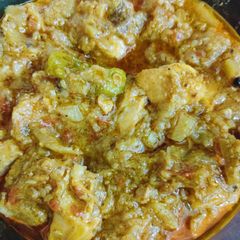 A picture of کدو چکن کا سالن 😋😋.