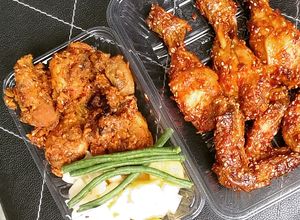 Gambar Ayam pedas ala korean