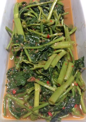 Foto resep Tumis kangkung belacan