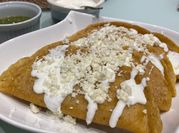 Una foto de requesón ricotta