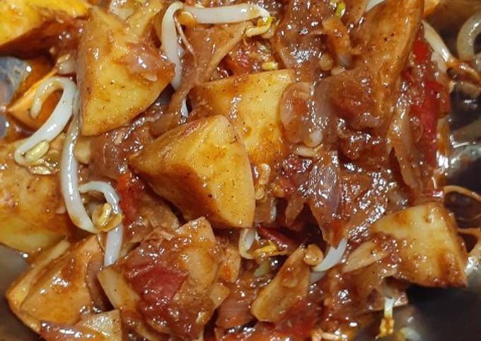 Bagaimana Membuat Oseng sambel jengkol, Lezat Sekali