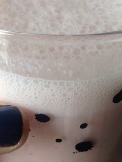 Una foto de Batido🍓🍌🥛