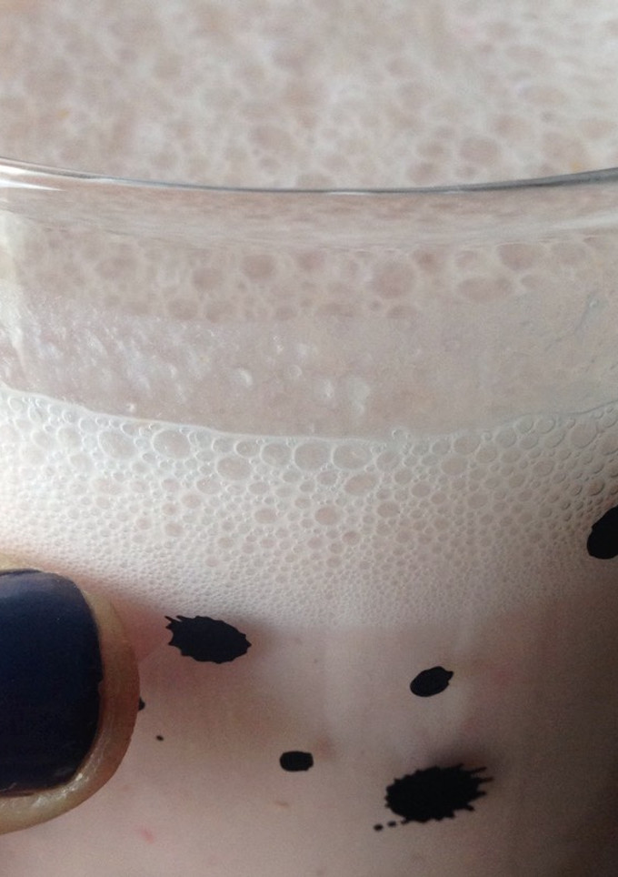 Una foto de Batido🍓🍌🥛