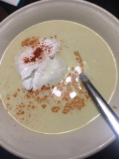 A picture of Pea soup.
