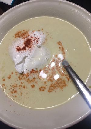 A picture of Pea soup.