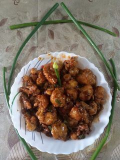 কলিফ্লাওয়ার  মাঞ্চুরিয়ান (cauliflower manchurian recipe in Bengali) রেসিপির প্রধান ছবি