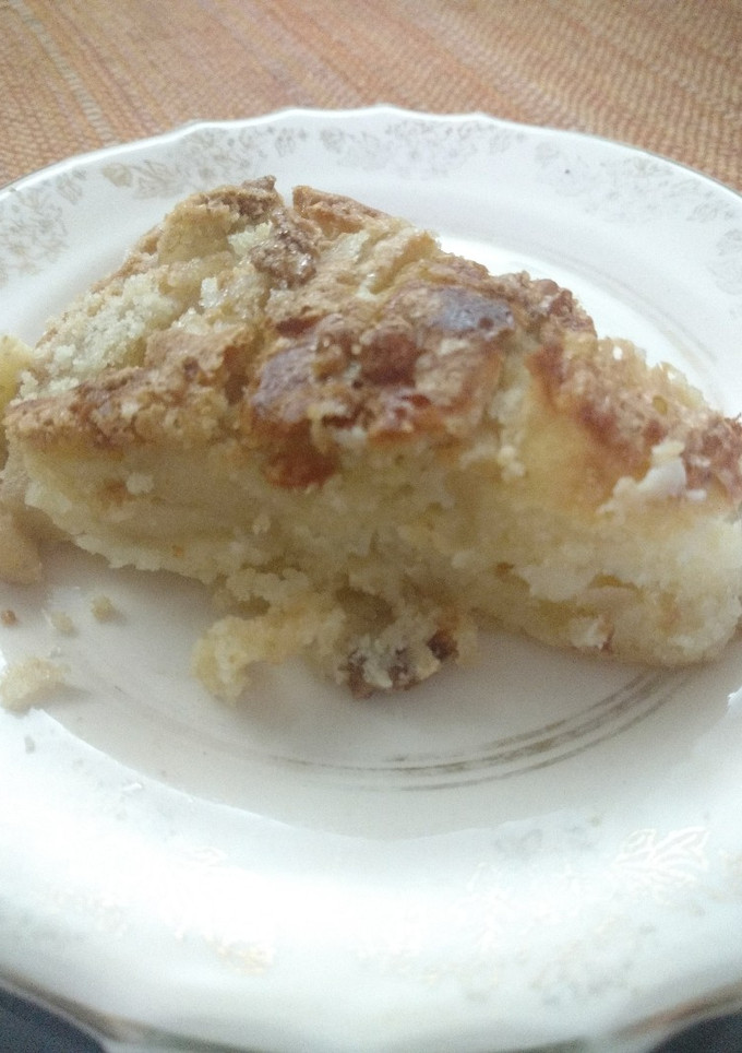 Una foto de Tarta de manzanas