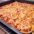 Pizza integral boloñesa
