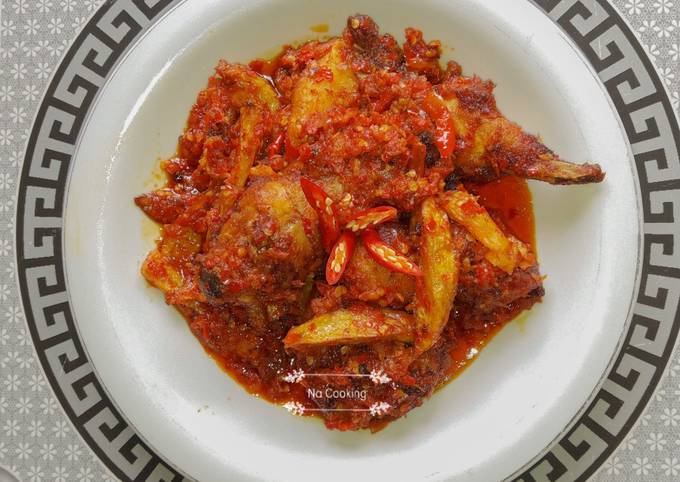 Ayam Goreng Balado