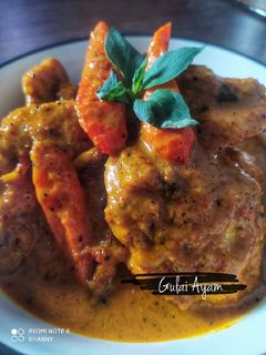 Foto resep Gulai Ayam khas Padang