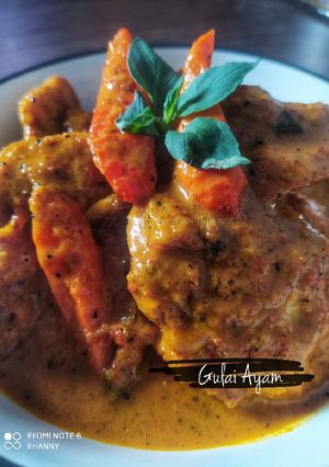 Foto resep Gulai Ayam khas Padang