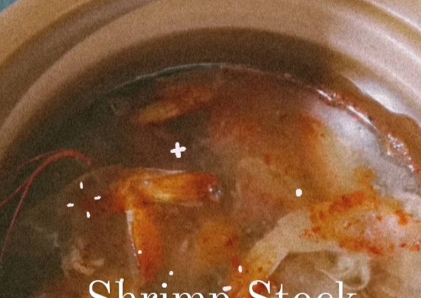 Shrimp Stock ala Kitchentaste