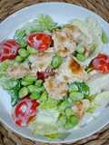 Caesar Salad with Homemade Yogurt Dressing