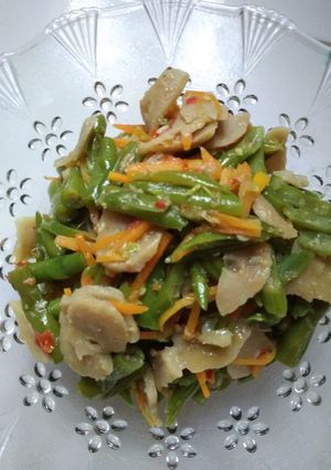 Foto resep Tumis buncis wortel bakso