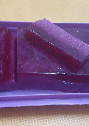 Foto resep Puding buah naga #BikinRamadhanBerkesan