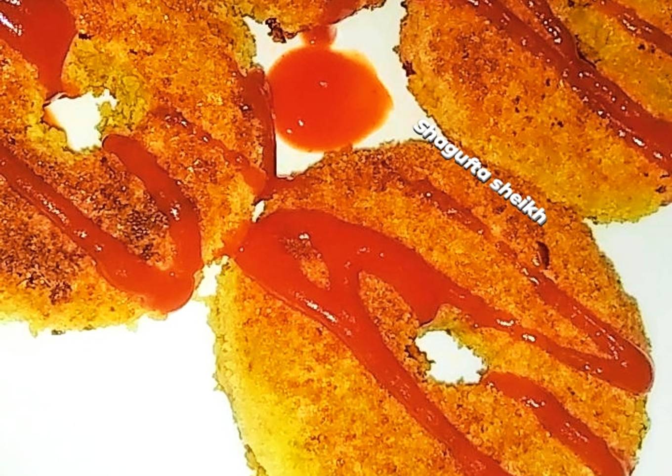 Potato donuts 🍩