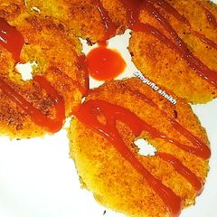 Potato donuts 🍩 A picture of Potato donuts 🍩.