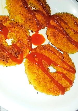 A picture of Potato donuts 🍩.